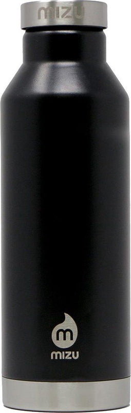 MIZU Thermofles RVS V6 Black 560 ml Duurzame Isolerende Drinkfles Zwart