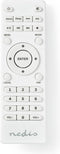 Nedis RDIN2500WT - Internetradio - FM DAB+ Bluetooth - Wit