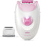 Braun Silk·épil 3 3-031 - Epilator met snoer - Langdurig gladde huid - Roze