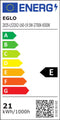 EGLO connect.z Fueva-Z - Smart Opbouwlamp - Dimbaar - Instelbaar wit licht - Grijs/Wit