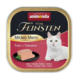 Kattenvoer Animonda Vom Feinsten Pauw Tomaat 100 g 100 L