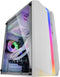 Mars Gaming MC-S1W - Compacte Gamingkoffer - ARGB-verlichting 12 modi - Wit