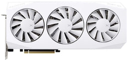 XFX Mercury RX 9060 XT - Gaming GPU - 16GB GDDR6 - Wit