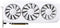 XFX Mercury RX 9060 XT - Gaming GPU - 16GB GDDR6 - Wit