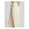 Tommy Hilfiger - Dames Casual Linnen Broek - Pull-on - Licht Beige