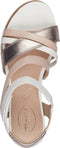 Tamaris COMFORT Essentials - Dames Sandalen - Comfort Fit - ROSE COMB - Maat 38