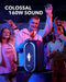 Eufy Soundcore Rave+ - Draadloze partyspeaker 160W - 24 uur speeltijd IPX4 zwart
