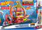 Hot Wheels City Mega Looping Brandweerkazerne - Speelset met aanpasbare looping - Inclusief 1 brandweerauto (1 stuk)