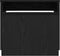 vidaXL - Nest - van - Tafels - Zwart - Eikenhout - 100x48x40 - cm - Gelaagd - Hout