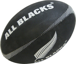 Gilbert Rugbybal Supporter All Zwarts - Midi