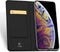 Dux Ducis - pro serie slim wallet hoes - Geschikt voor iPhone 11 - Zwart