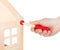Small Foot - Houten Poppenhuis met Meubeltjes, 23dlg.