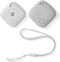 Nedis Keyfinder - Geschikt voor: Apple Find My App - Batterij Gevoed - 1x CR2032 - Incl. batterij(en) - Bluetooth versie: 5.1 - Batterijlevensduur tot: 1 Jaar - Wit - 1 Stuks