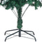 vidaXL - Kunstkerstboom - met - dennenappels - en - witte - sneeuw - 210 - cm