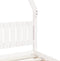 vidaXL - Kinderbedframe - 80x160 - cm - massief - grenenhout - wit