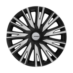 Michelin Wieldoppen - 16 inch - NVS reflectiesysteem - zilvergrijs & zwart metallic (4 stuks)