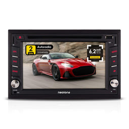 NEOTONE NDX-300W GEN-2 - Autoradio - WVGA touchscreen 16 cm - Bluetooth