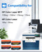 MyCartridge 117A - Toner Set - Hoge afdrukkwaliteit - Zwart/Cyaan/Magenta/Geel
