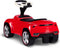 Lamborghini Urus loopauto met rubberen banden.