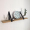nXt - Stille Wandklok - 30 cm - Plastic - Groen - 'Cactus'