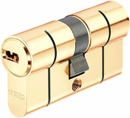 Cilinder ABUS D66 MM 30/30 Blik Dubbel Europees Gouden Lange hendel