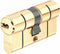 Cilinder ABUS D66 MM 30/30 Blik Dubbel Europees Gouden Lange hendel