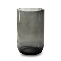 Cilinder 'davinci' antraciet h21 d13 cm