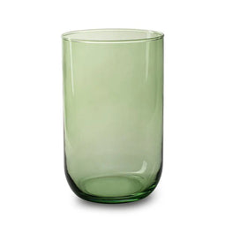 Cilinder 'davinci' groen h21 d13 cm