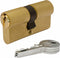 Cilinder IFAM F5S3030LC Blik Europees Gouden Korte hendel (60 mm)