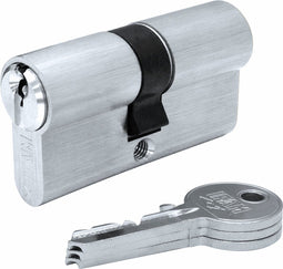 Cilinder IFAM F5S3030N Nikkel Europees Zilverkleurig 60 mm Blik Lange hendel