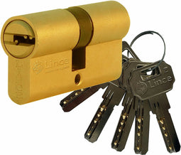 Cilinder Lince C2-9c253232l Blik Staal Lange hendel (64 mm)