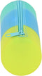 Cilindervormige Schoolpennenzak Safta Blauw Groen Geel (20 x 5 x 5 cm)