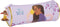 Cilindervormige Schoolpennenzak Wish Lila 20 x 7 x 7 cm