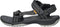 Teva W TERRA FI LITE - Wandelsandalen - Normale pasvorm - CITY LIGHTS BLACK / PASTEL