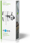Nedis Buitenantenne - UHF - Ontvangstbereik: ≥50 km - LTE700 - Versterking: 14 dB - 75 Ohm - Antenne lengte: 841 mm - ABS / Aluminium