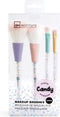 Make-up Borstel set IDC Institute Candy (4 pcs)