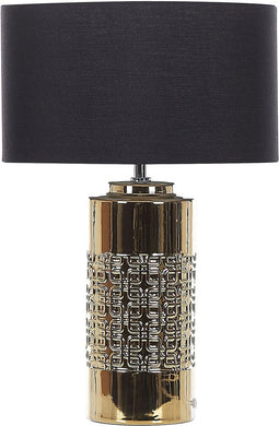 CIMARRON - Tafellamp - Goud - Keramiek