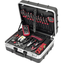 Cimco 170530 Gereedschapskoffer (met inhoud) 1 stuk(s)