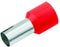 Cimco 18 2366 Adereindhulzen 35 mm² Deels geïsoleerd Rood 50 stuk(s)