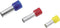 Cimco 18 2366 Adereindhulzen 35 mm² Deels geïsoleerd Rood 50 stuk(s)