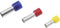 Cimco 18 2368 Adereindhulzen 35 mm² Deels geïsoleerd Rood 50 stuk(s)