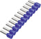Cimco 18 4504 Adereindhulzen 1 mm² Deels geïsoleerd Rood 500 stuk(s)