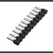 Cimco 18 4506 Adereindhulzen 1.5 mm² Deels geïsoleerd Zwart 500 stuk(s)
