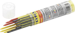Cimco 212154 Navullingen Rood, Geel, Grafiet 12 stuk(s)