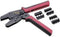 CIMCO Krimptang Multi Click'n'Crimp Elektrotechniek - Adereindhulzen / Kabelschoenen