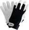 Cimco Worker 2.0 schwarz/weiß 141246 Werkhandschoen Nappaleer Maat (handschoen): 10, XL EN 388 1 paar