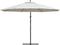 vidaXL - Zweefparasol - 3,5 - m - zandwit