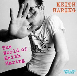 Keith Haring - The World Of Keith Haring - Kunstalbum met illustraties