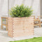 vidaXL - Plantenbak - 90x40x68,5 - cm - massief - grenenhout