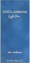 Dolce & Gabbana Light Blue Eau Intensespray - 25ml - Eau de parfum